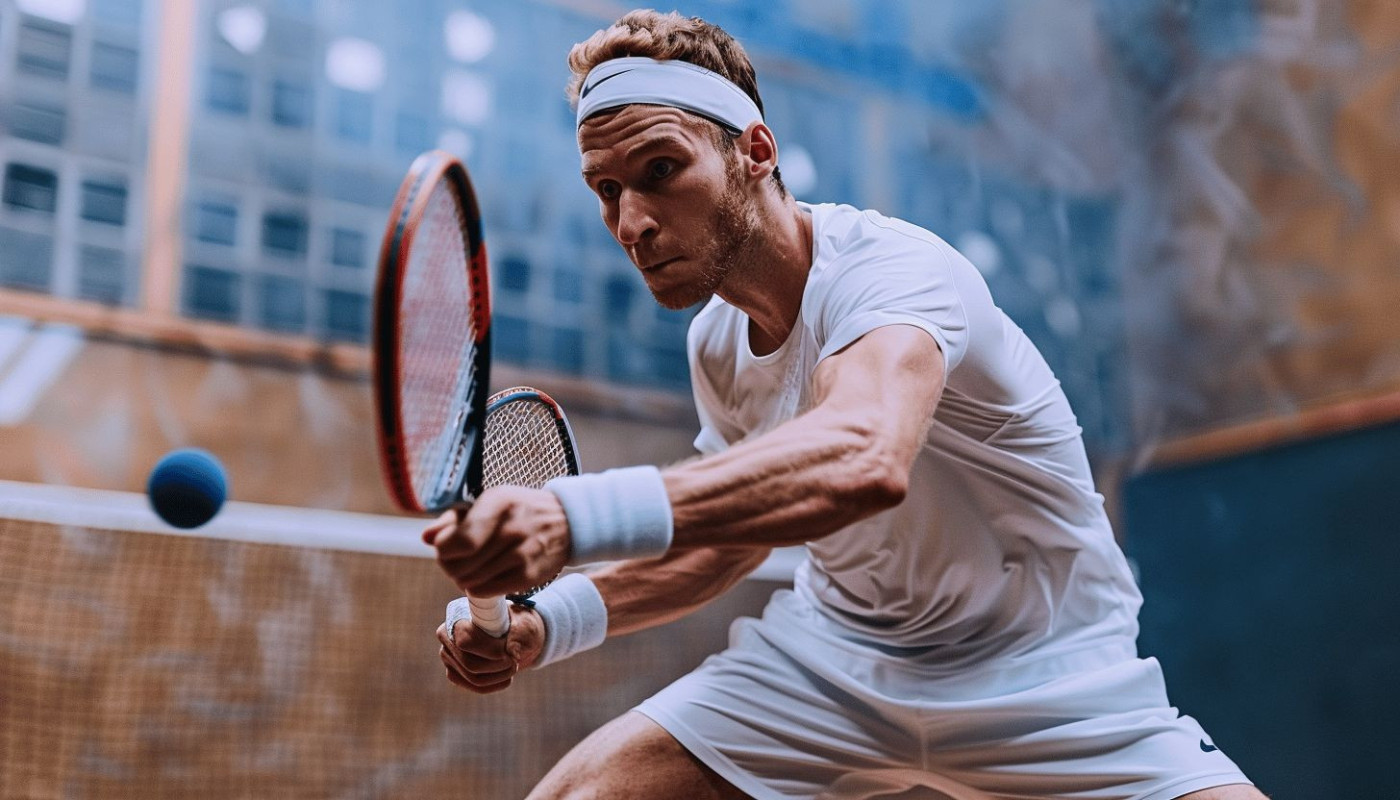 Domination au squash conseils stratégiques pour surclasser l'adversaire